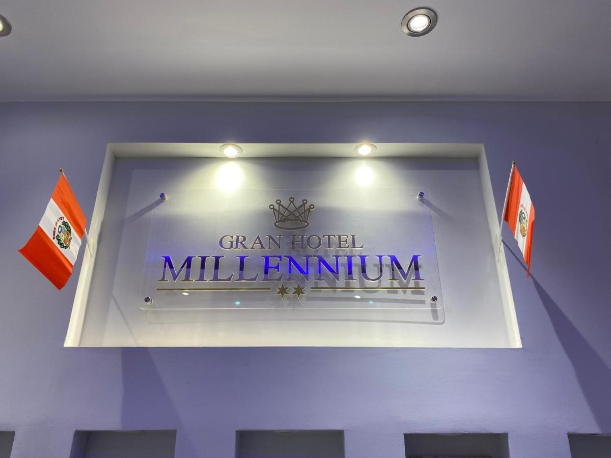 Millennium Hotel Corporative San Vicente de Cañete Eksteriør billede