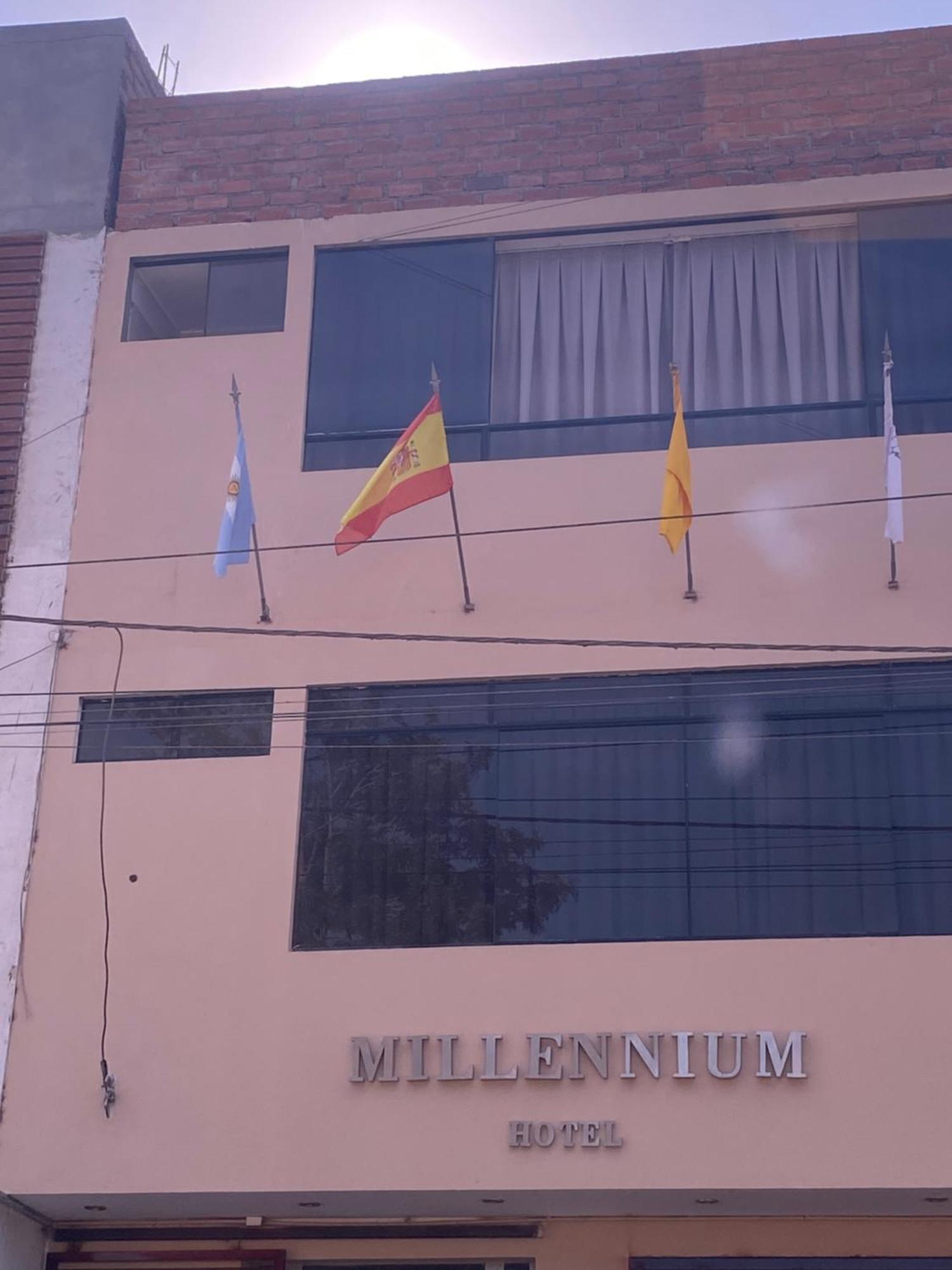 Millennium Hotel Corporative San Vicente de Cañete Eksteriør billede